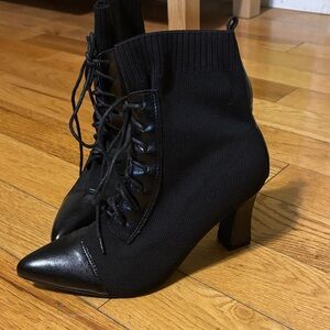 Black Ankle Boots